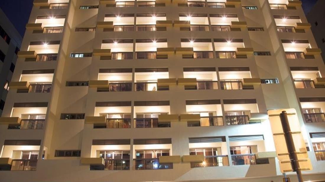 Al Mas Hotel Apartments Дубай Екстер'єр фото