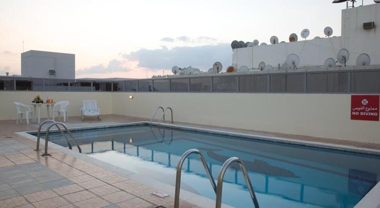 Al Mas Hotel Apartments Дубай Екстер'єр фото
