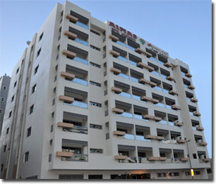 Al Mas Hotel Apartments Дубай Екстер'єр фото